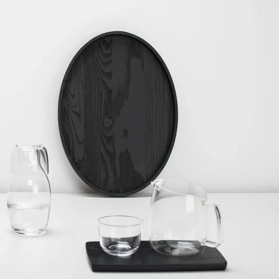 Passe-Partout karaf met drinkglas, Helder