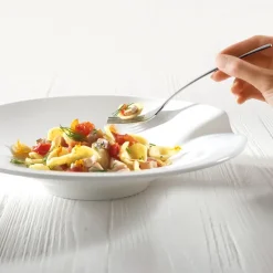 Pasta Passion pasta bord 2-pack, Ø 31 cm.