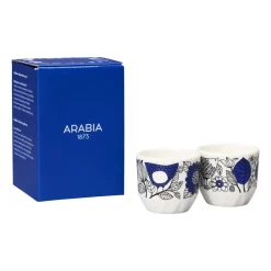 Pastoraali eierdop 2-pack, Blauw