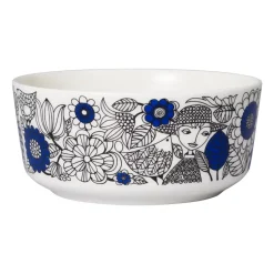 Pastoraali kom Ø13 cm, Blauw