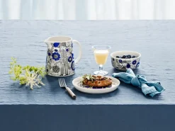 Pastoraali kom Ø13 cm, Blauw