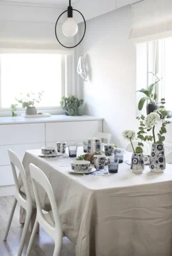 Pastoraali kom Ø13 cm, Blauw