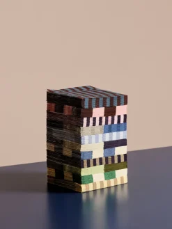 Pattern Lunch Check servet 33x33 cm 20-pack, Off white-green-black M