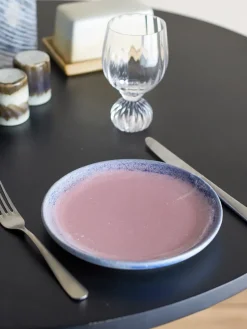 Paula bord Ø20 cm, Rose