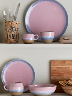 Paula bord Ø20 cm, Rose