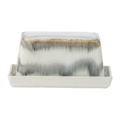 Paula botervloot 11,5x17,5 cm, Grey