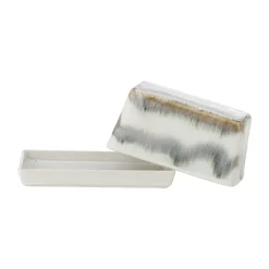 Paula botervloot 11,5x17,5 cm, Grey