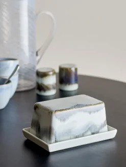 Paula botervloot 11,5x17,5 cm, Grey