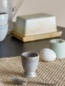 Paula eierdop, Blauw