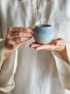 Paula espressokop 14 cl, Blauw