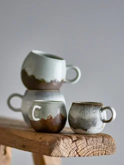 Paula espressokop 14 cl, Grijs