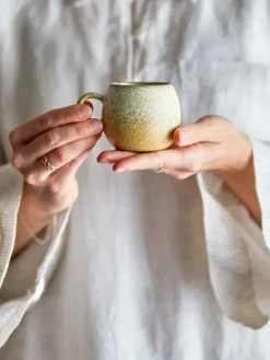 Paula espressokop 14 cl, Nature