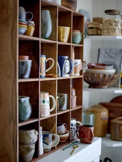 Paula kop 27,5 cl, Groen-bruin