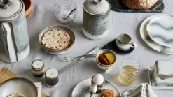 Paula peper- en zoutvaten, Grijs