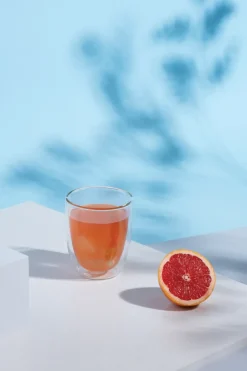 Pavina dubbelwandig glas 6-pack, 0,35 l.