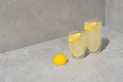 Pavina dubbelwandig glas 6-pack, 0,35 l.