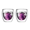 Pavina dubbelwandig glas 2-pack, 25 cl