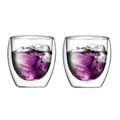 Pavina dubbelwandig glas 2-pack, 25 cl