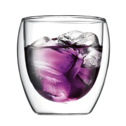 Pavina dubbelwandig glas 2-pack, 25 cl