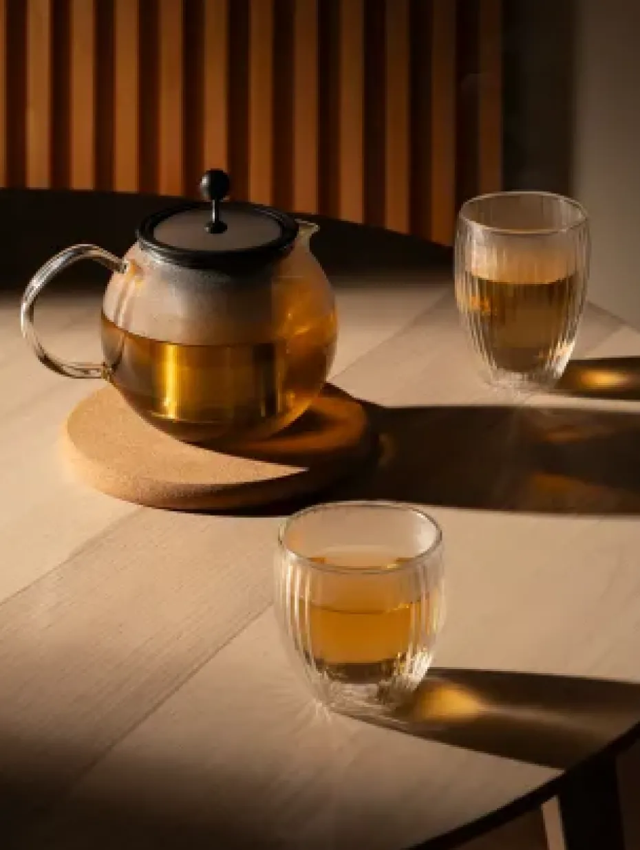 Pavina dubbelwandig glas 32 cl 2-pack, Helder