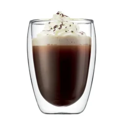 Pavina dubbelwandig glas 2-pack, 0,35 l.