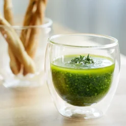 Pavina dubbelwandig glas 6-pack, 0,08 l.