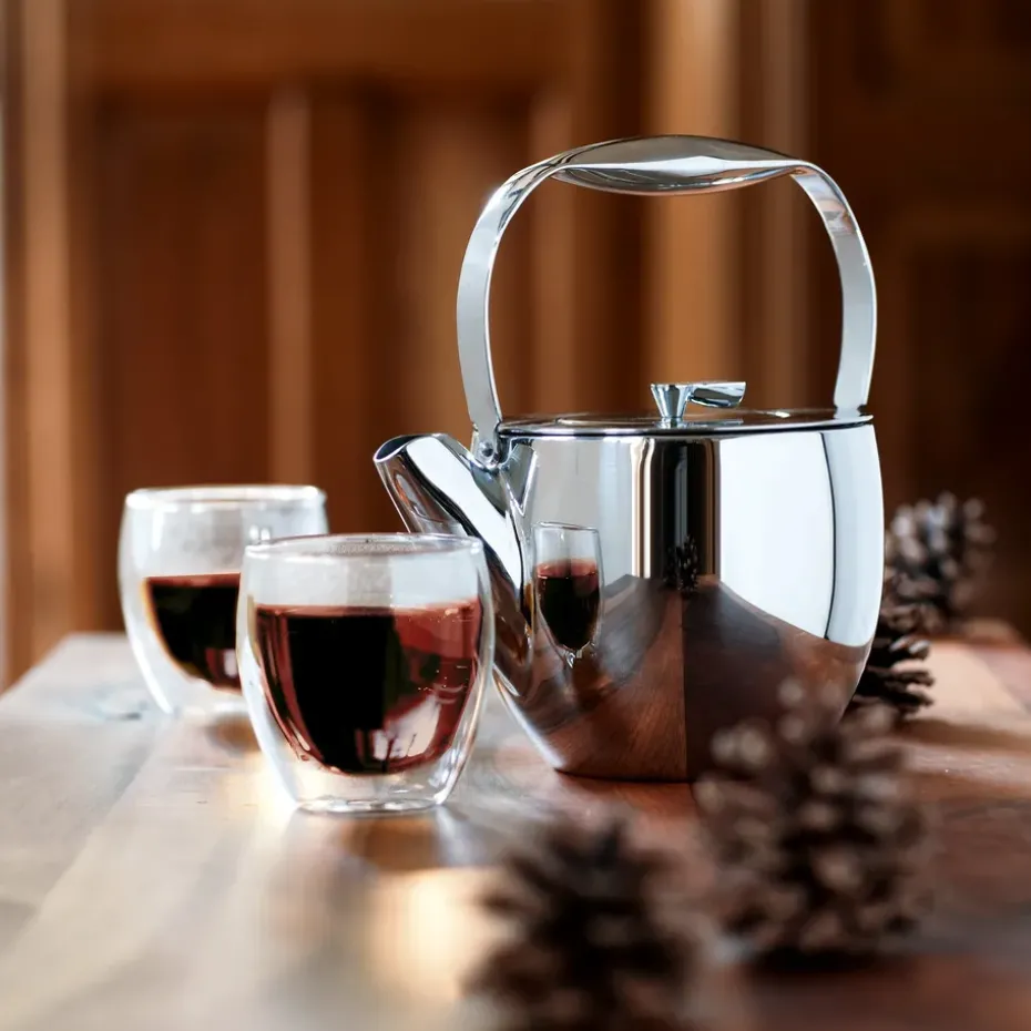 Pavina dubbelwandig glas 6-pack, 0,25 l.