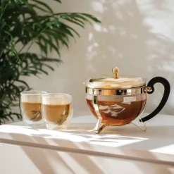 Pavina dubbelwandig glas 6-pack, 0,25 l.