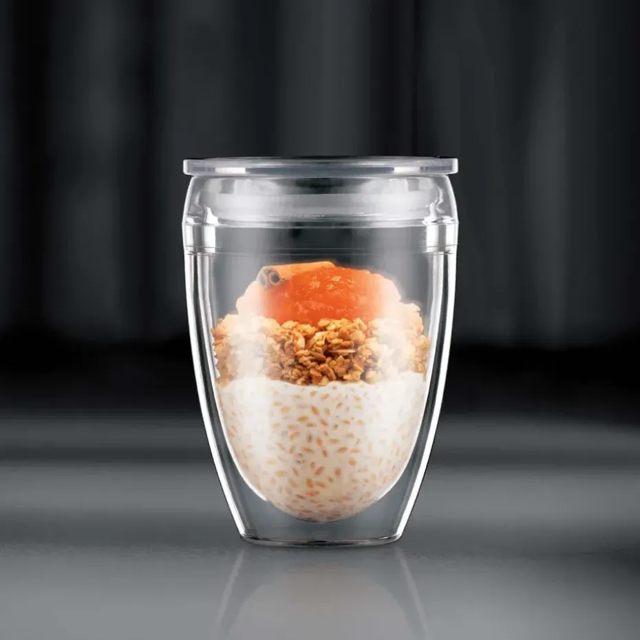 Pavina To Go dubbelwandig glas 2-pack, 35 cl