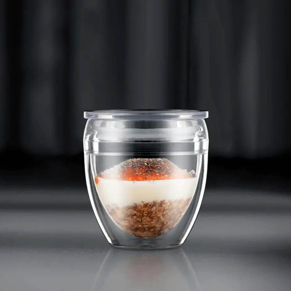 Pavina To Go dubbelwandig glas 2-pack, 25 cl