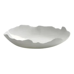 Perfect Imperfection ovaal diep bord, 13x23 cm