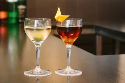 Perfect serve cocktailglas 15 cl 4-pack, Helder