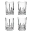 Perfect Serve longdrinkglas 24 cl, 4 stuks, transparant