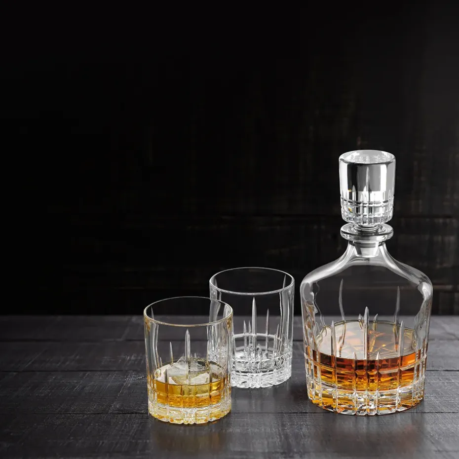 Perfect Serve whiskeyset 3-delig, Helder