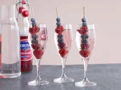 Perfection champagneglas 23 cl 6-pack, Transparant