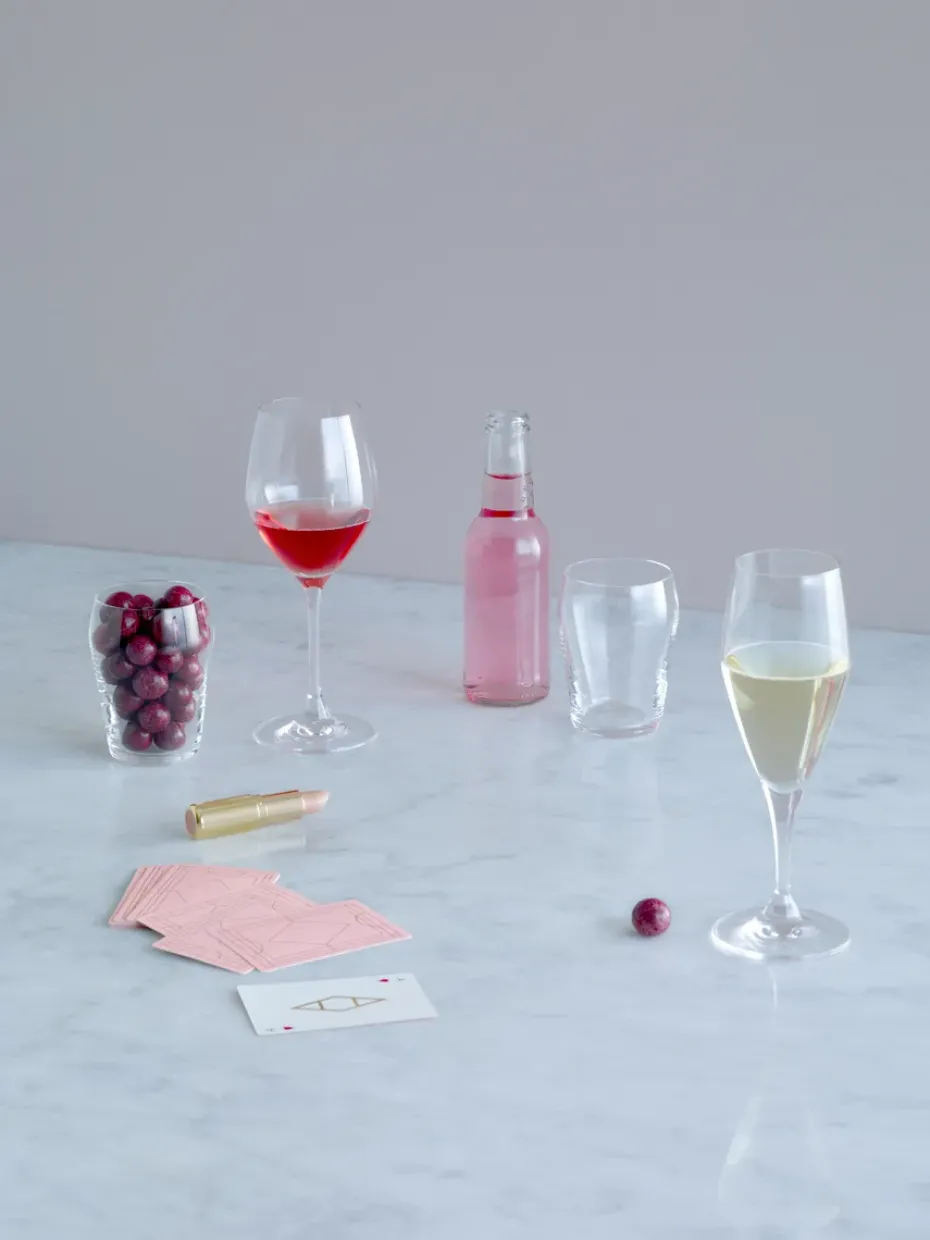 Perfection champagneglas 23 cl 6-pack, Transparant