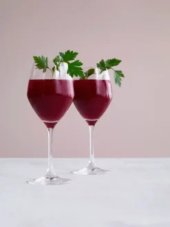 Perfection rodewijnglas 43 cl 6-pack, Transparant