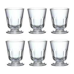 Perigord beker 23 cl 6-pack, Transparant