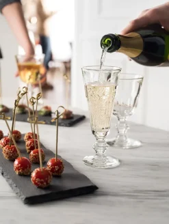 Perigord champagneglas 16 cl 6-pack, Transparent