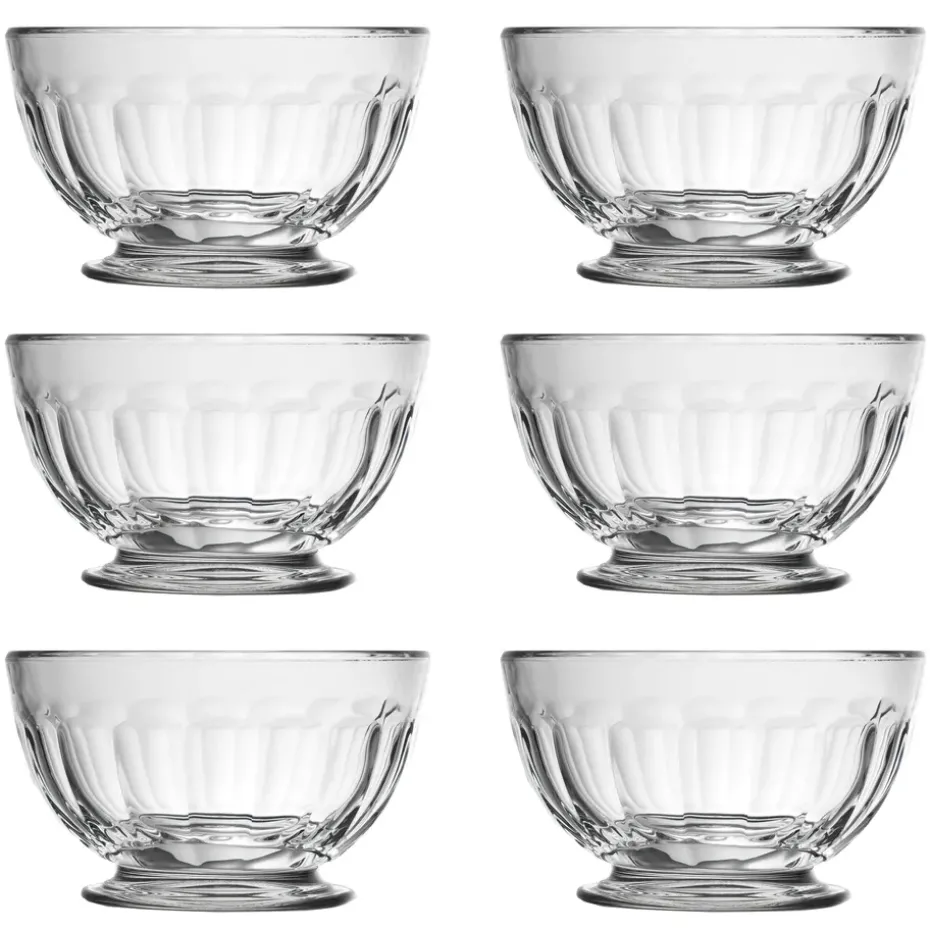 Perigord dessertkom op voet 50 cl 6-pack, Transparant