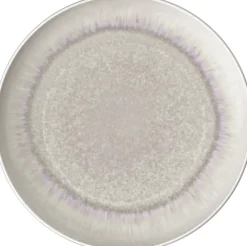 Perlemor bord Ø27 cm, Beige