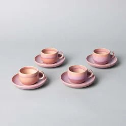 Perlemor espressokopje 10 cl, Coral