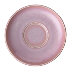 Perlemor espressoschotel Ø12 cm, Coral