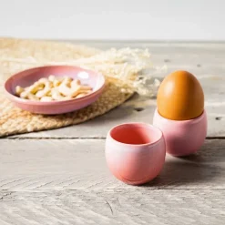 Perlemor Home eierdopjes 2-pack, Rose