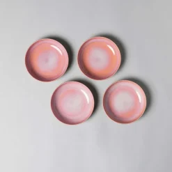 Perlemor pastaschaal Ø22 cm, Coral