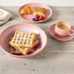 Perlemor saladeschaal Ø24 cm, Coral