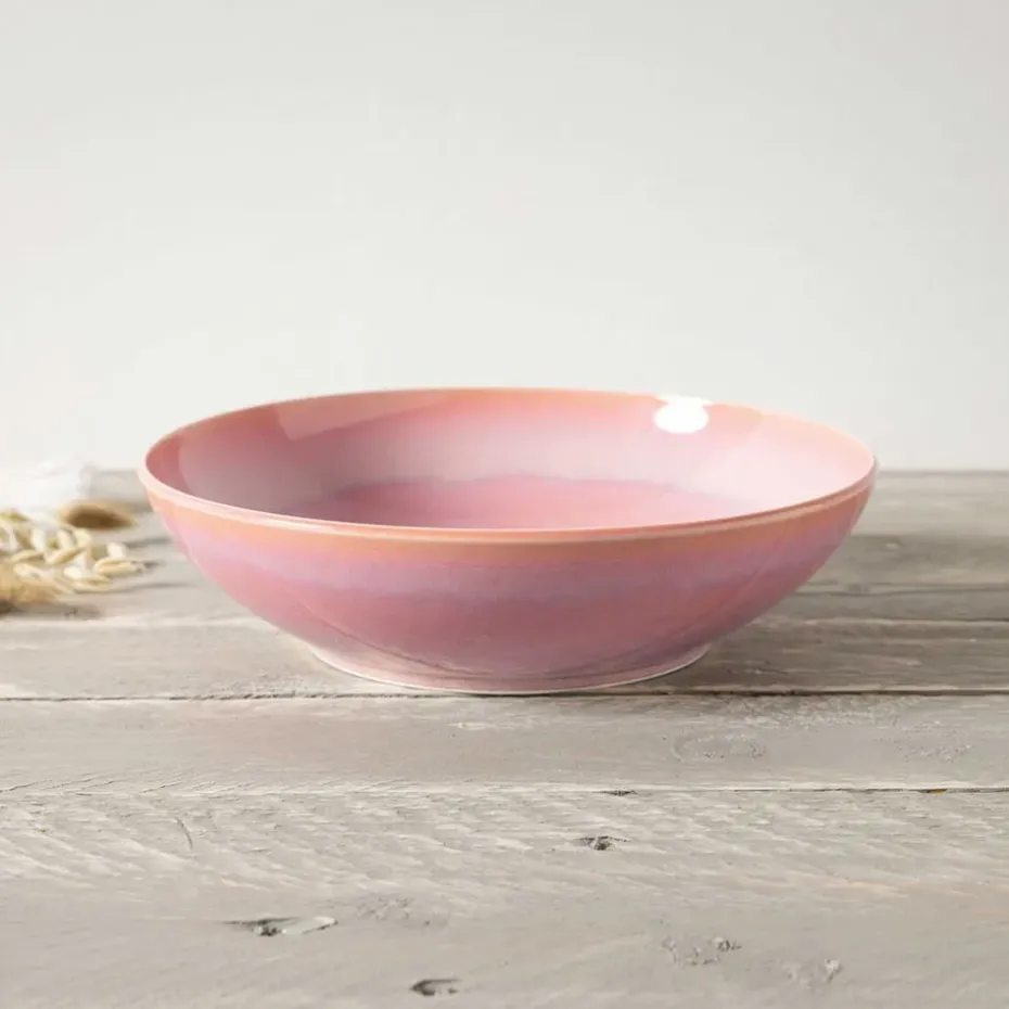 Perlemor schaal Ø26 cm, Coral