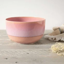 Perlemor serveerschaal 3 L, Coral