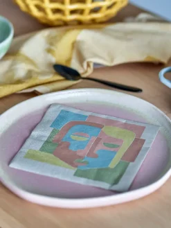 Peto servet 33x33 cm 20-pack, Rose