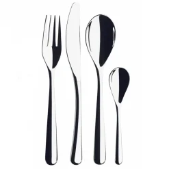 Piano bestekset 16-delig, roestvrij staal